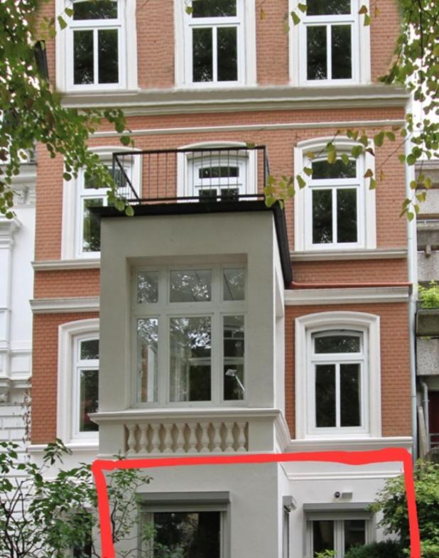 Schoene Wohnung Im Herzen Von Hamburgo Exterior foto